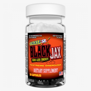 Stacker2 Black Jax - Weight Loss Pills (20 Capsules)