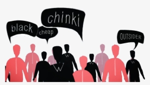 Let's Talk About Racism,racisim In India,skin Colour - Racism Transparent