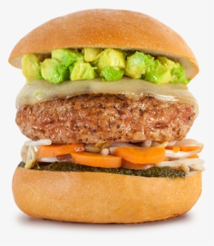 Veggie Burger Clipart Vegetable Burger - Buona Beef Chicken Sandwich