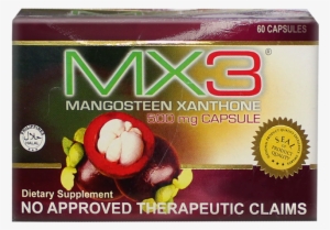Mx3 500mg Capsules - Mx3 Capsules