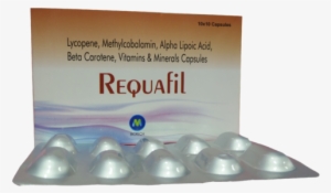 Lycopene Multivitamin Mineral Capsule - Requafil Capsule
