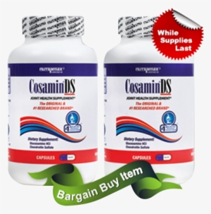 Cosaminds Capsules Twin Pack 120 Capsules - Cosamin Ds Exclusive Formula, 230 Capsules