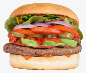 Mexican No Need To Cross The Border To Get One Of These - Burger Urge South Of The Border