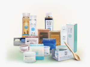 The Products Of Marienbad Cosmetics Draw Their Power - Bath Products In Png