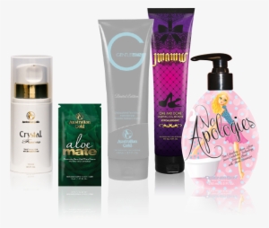 Products For Face/legs - Australian Gold Crystal Faces Facial Tanning Lotion