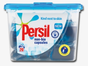 Persil Non-bio Capsules 20 Wash - Persil Non Bio 45 Capsules