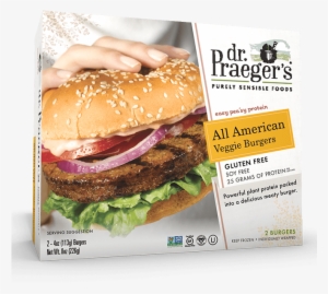 Praeger's All American Veggie Burgers - Dr Praeger's All American Veggie Burger