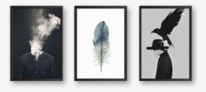 Set Of 3 Frames - Zakładka Duża (15) - Lecz Ci Co Zaufali (szz/015)