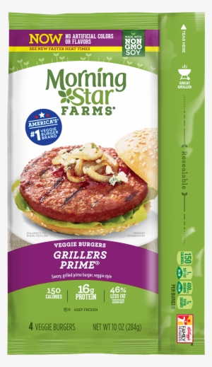 Grillers Prime® Burgers - Morningstar Farms Veggie Burgers