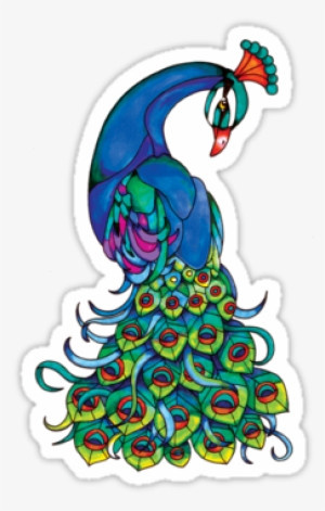 Single Peacock Feather Png Peacock - Peacock Unisex T-shirts