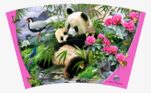 Animals And Wildlife - 1000 Piece Puzzle The Giant Panda