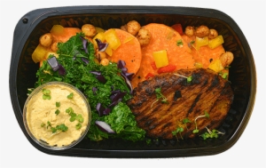 Grilled Organic Veg Burger - Grilling