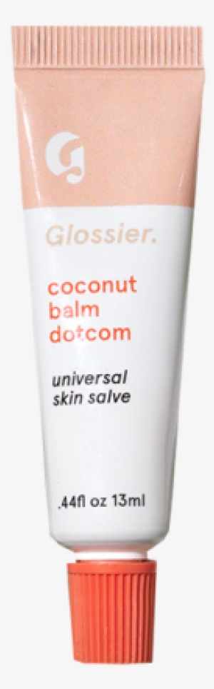 Glossier Coconut Balm Pink White Polyvore Moodboard - Glossier Coconut Balm Dotcom Png