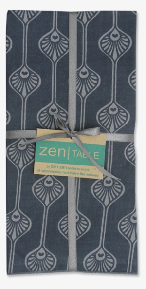 Indigo Grey Peacock Stripe - Sales