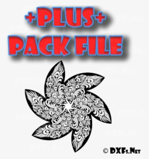 Dxf322-p Peacock Tail Feather Design For Cnc Cutting - Half Circle Design Cnc