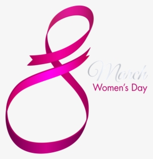 Happy March 8 Womens Day Png Clip Art Image - 8 March Women's Day Png