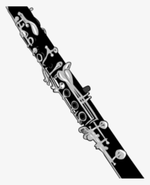 Clip Art Royalty Free Stock Flute Clipart Renaissance - Clarinet Black And White