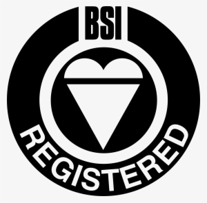Bsi Registered Logo Png Transparent - Bsi Registered Logo Png