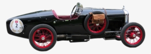 Oldtimer, Automotive, Amilcar, Isolated - Zazzle Schwarzes Und Rotes Vintages Auto Brotdose