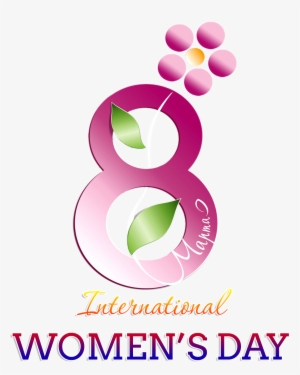 International Women's Day Png Images Hd Png Wallpapers - Happy Women Day Png