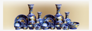 1 - Blue Pottery Of Rajasthan