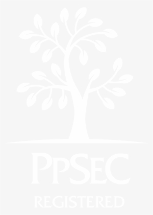 Ppsec Registered Logo Black And White - Ps4 Logo White Transparent