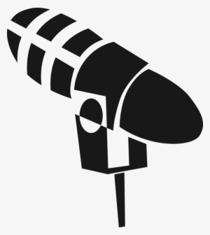 Microphone Image Illustration Of Acoustictoelectric - Illustration