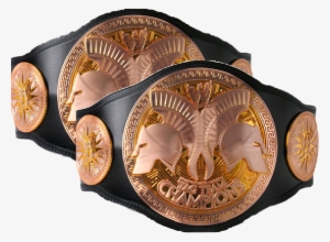 Wwe Tag Team Belts - Wwe Tag Team Titles Png