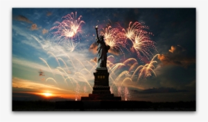Event Page Is Showing Information From 2017, This Is - Happy 4th Of July Statue Of Liberty