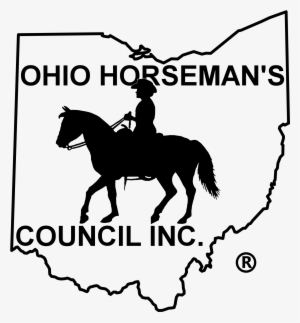 Ohc Logo Registered 1477 X 1600px - Ohio Horseman Council