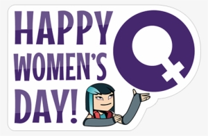 Transparent Png Sticker - International Womens Day Stickers