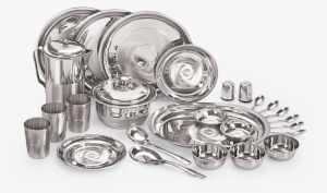 Dinner Set - Png Steel Dinner Set