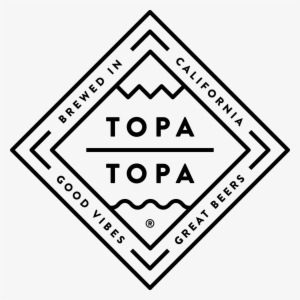 Ttbc Registered Logo Blk - Topa Topa Brewery Logo