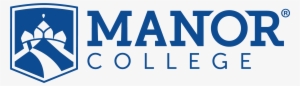 Registered Manor 16 College Logo Horizontal Pms293c - Smart Made Frozen Meals