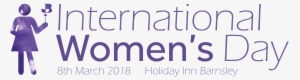 International Womens Day Transparent Png - Women's Day 2018 Theme