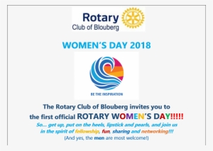 Women's Day - Rc Blouberg - Rotary International