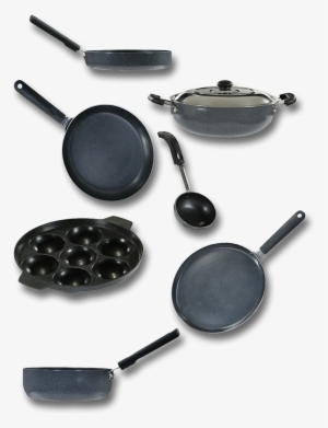 Nakshatra 7 Pcs Non-stick Cookware Set - 7 Pcs Non Stick Cookware