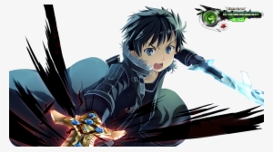 29751656 Kirito Mega Render - Sword Art Online