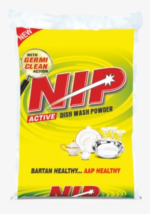 Nip, Nip Bar, Nip Dishwash Powder, Fena, Fena Product - Nip Active Dishwash Powder