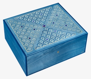 Peacock-feather Effect Ménagerie De Cartier Exceptional - Plywood