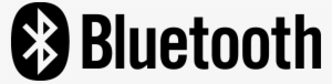 The Bluetooth® Word Mark And Logos Are Registered Trademarks - Bluetooth Logo White Png
