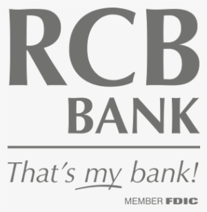 Thank You Vip & Business Sponsors - Rcb Bank Logo