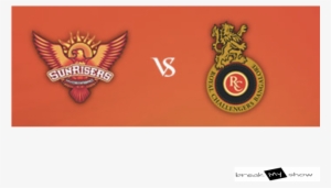 [sold Out] - Sunrisers Hyderabad Vs Royal Challengers Bangalore