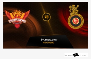 [sold Out] - Sunrisers Hyderabad Vs Royal Challengers Bangalore
