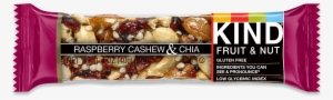 Raspberry Cashew & Chia - Kind Bar Raspberry Chia
