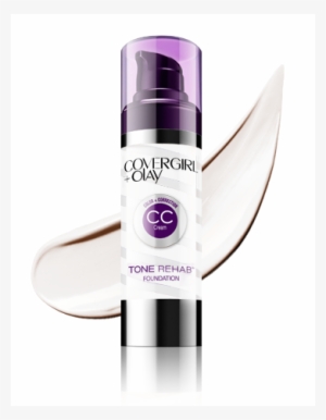 Cg Olay Tonerehab Foundation - Transparent Covergirl Products