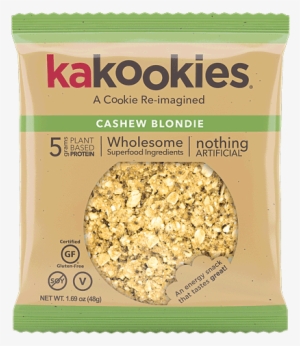 Kakookies Grab And Go Cashew Blondie Superfood Vegan