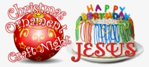 Awana Christmas Ornament & Happy Birthday Jesus Night - Feliz Cumpleaños Hija 23 Años