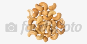 Nuts, Cashew Nuts, Dry Roasted, Salted, Transparent - Illustration