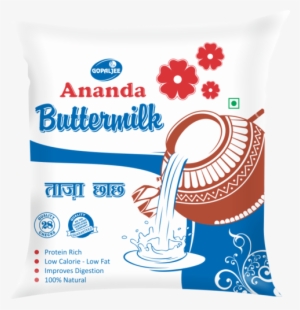 Double Toned Buttermilk Amul - Amul Butter Milk Pouch